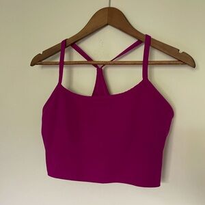 Very flattering sports bra from Gap